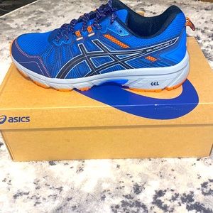 Men’s ASICS gel venture 7 tennis shoes size 10